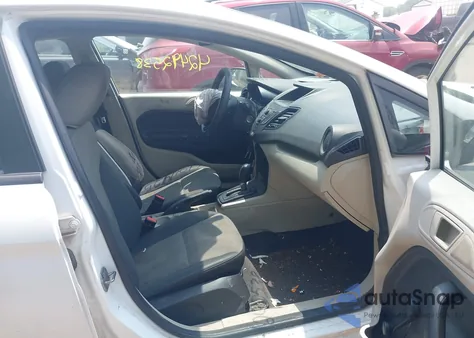 2012 Ford Fiesta S из США, поврежденный, VIN 3FADP4AJXCM219938